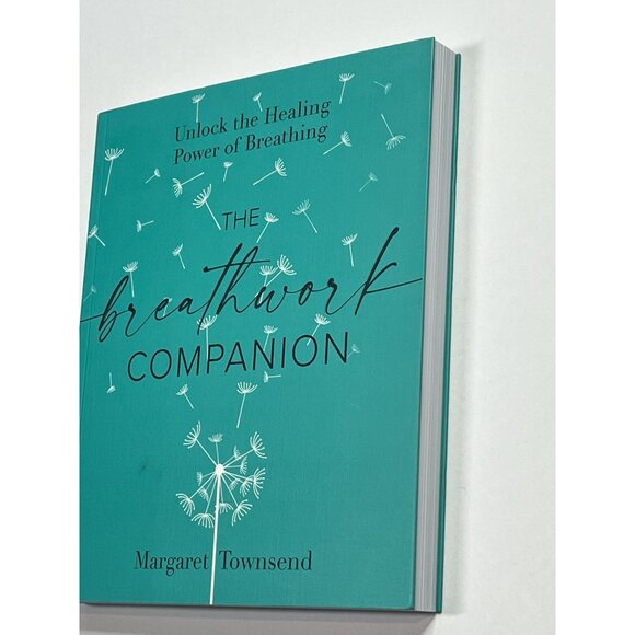 The Breathwork Companion Book Margaret Townsend Meditation Breathing Healing - Picture 5 of 7
